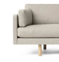 Billede af Erik Jørgensen EJ220 2062 2 Pers. Sofa 100 L: 212 cm - Bardal 220/Eg