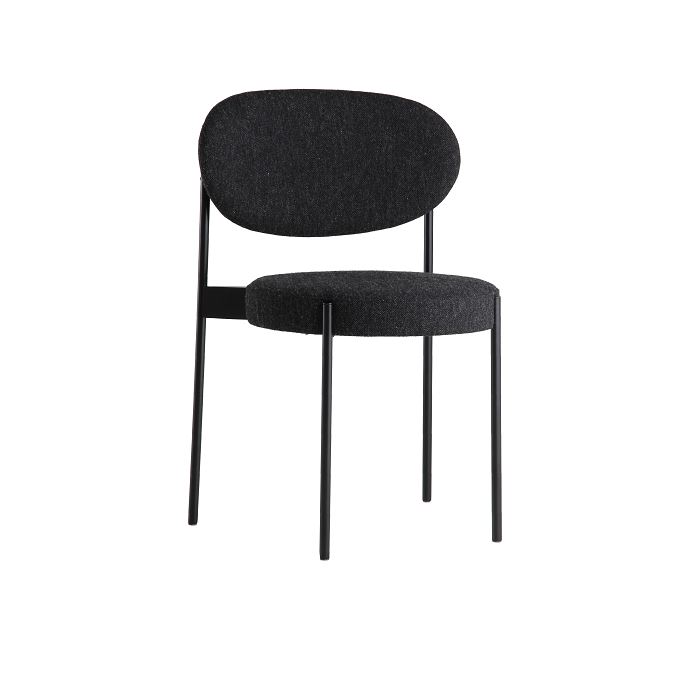 Billede af Verpan Series 430 Chair - Hallingdal 180/Black