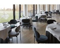 Billede af Verpan Series 430 Chair - Hallingdal 180/Black