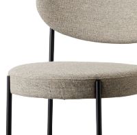 Billede af Verpan Series 430 Chair SH: 47 cm - Hallingdal 227/Black