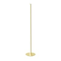 Billede af FLOS Coordinates Floor Lamp H: 200 cm - Anodized Champagne
