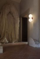 Billede af FLOS IC C/W1 Double Væglampe H: 42 cm - Chrome