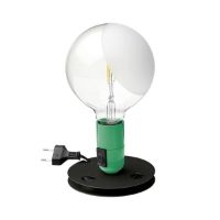 Billede af FLOS Lampadina Bordlampe H: 24 cm - Green