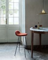 Billede af GUBI Semi Pendant Ø: 30 cm - Polished Brass