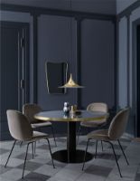 Billede af GUBI Semi Pendant Ø: 60 cm - Polished Brass 