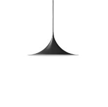 Billede af GUBI Semi Pendant Ø: 60 cm - Black Semi Matt