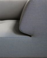 Billede af Fredericia Furniture 450 Delphi Sofa m. Chaiselong L: 325 cm - Steelcut Trio 2/Aluminium 
