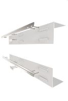 Billede af FROST UNU Hylde 1000 L: 100cm - Mat Sort 