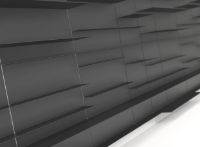 Billede af FROST UNU Hylde 1000 L: 100cm - Mat Sort 