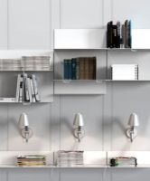 Billede af FROST UNU Hylde 1000 L: 100cm - Mat Sort 