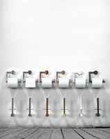 Billede af FROST NOVA2 Toiletrulleholder 1 11,5x14,5cm - Mat Sort 