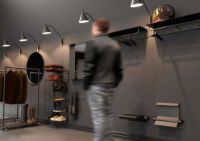 Billede af FROST UNU Bøjle 4 - Sort/Sort 