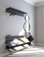 Billede af FROST UNU Bøjle 4 - Sort/Sort 