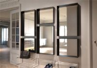 Billede af FROST UNU Spejl 4128 med hylderamme 60x90cm - Mat Sort