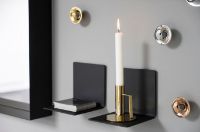 Billede af FROST UNU Hylde 4020 L: 15cm - Mat Sort