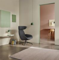 Billede af Please Wait To Be Seated Quay Bordlampe H: 40 cm - Pine