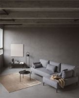 Billede af Please Wait To Be Seated Savoye Sofabord Ø: 60 H: 35 cm - Sortbejdset Eg