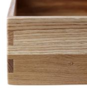 Billede af FDB Møbler Sokkel B98S Mogens Koch D:28 cm  til Lodret - Eg 