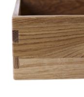 Billede af FDB Møbler Sokkel B98S Mogens Koch D:24 cm til Lodret - Eg