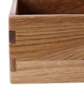 Billede af FDB Møbler Sokkel B98S Mogens Koch  D:28 cm til Vandret - Eg