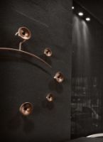 Billede af FROST LIVING LULU Knage Ø: 6cm - Kobber/Mat Sort