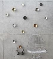 Billede af FROST LIVING LULU Knage Ø: 6cm - Poleret/Mat Sort