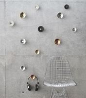 Billede af FROST LIVING LULU Knage Ø: 6cm - Hvid/Poleret