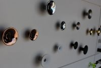 Billede af FROST LIVING LULU Knage Ø: 6cm - Hvid/Poleret