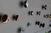 Billede af FROST LIVING LULU Knage Ø: 8cm - Sort/Poleret