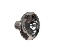 Billede af FROST LIVING LULU Knage Ø: 8cm - Poleret/Mat Sort