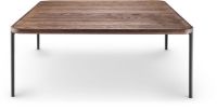 Billede af Please Wait To Be Seated Savoye Sofabord L: 100 x H: 42 cm - Røget Eg
