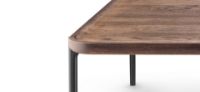 Billede af Please Wait To Be Seated Savoye Sofabord L: 100 x H: 42 cm - Røget Eg