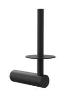 Billede af FROST NOVA2 Toiletrulleholder 2 H: 16,75cm - Mat Sort
