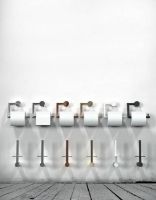 Billede af FROST NOVA2 Toiletrulleholder 2 H: 16,75cm - Mat Sort