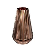 Billede af FROST LIVING Rondo Vase 90 Ø: 9,2cm - Poleret Kobber