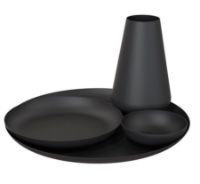 Billede af FROST LIVING Rondo Skål 270 Ø: 26,8cm - Mat Sort