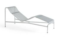 Billede af HAY Palissade Chaise Lounge L: 164,5 cm - Hot Galvanised