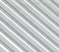 Billede af HAY Palissade Chaise Lounge L: 164,5 cm - Hot Galvanised