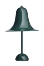 Billede af Verpan Pantop Ø23 Bordlampe H: 38 cm - Dark Green