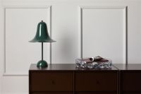Billede af Verpan Pantop Ø23 Bordlampe H: 38 cm - Dark Green