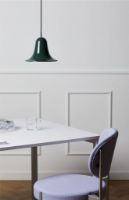 Billede af Verpan Pantop Ø23 Bordlampe H: 38 cm - Dark Green