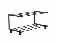 Billede af FROST NOVA Skohylde 1 L: 60cm - Mat Sort/Mat Sort