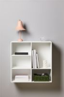 Billede af Verpan Pantop Ø23 Bordlampe H: 38cm - Dusty Rose/Pink Sand