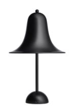 Billede af Verpan Pantop Ø23 Bordlampe H: 38cm - Matt Black