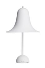 Billede af Verpan Pantop Ø23 Bordlampe H: 38cm - Matt White