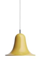 Billede af Verpan Pantop Ø23 Pendel Ø: 23 cm - Warm Yellow