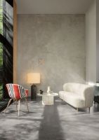 Billede af GUBI Epic Coffee Table Ø: 80 cm - White Travertine