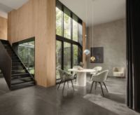 Billede af GUBI Epic Dining Table Ø: 130 cm - Red Travertine