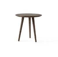 Billede af &Tradition SK13 In Between Coffee Table Ø: 48 cm - Smoked Oiled Oak