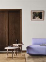 Billede af &Tradition SK13 In Between Coffee Table Ø: 48 cm - Smoked Oiled Oak